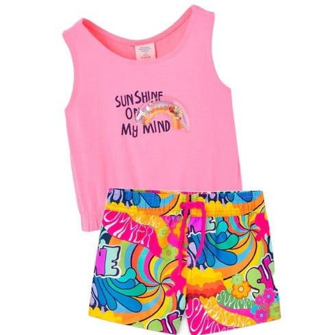 Conjunto 2 Ropa de Niña Boboli 826040(4.0-16.0)