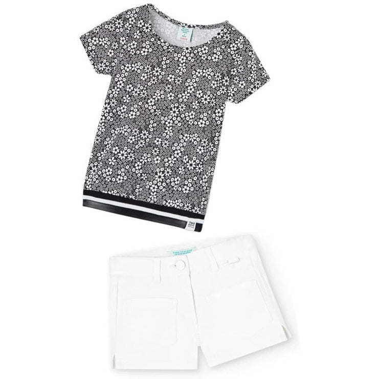 Conjunto 2 Ropa de Niña Boboli 466040(4.0-16.0)