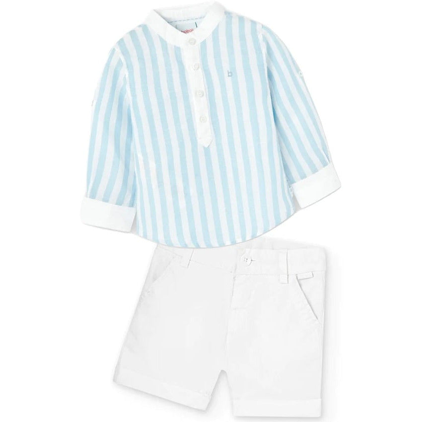 Conjunto 2 (x Tienda ) Ropa de Niño Boboli 716015(6M-8)