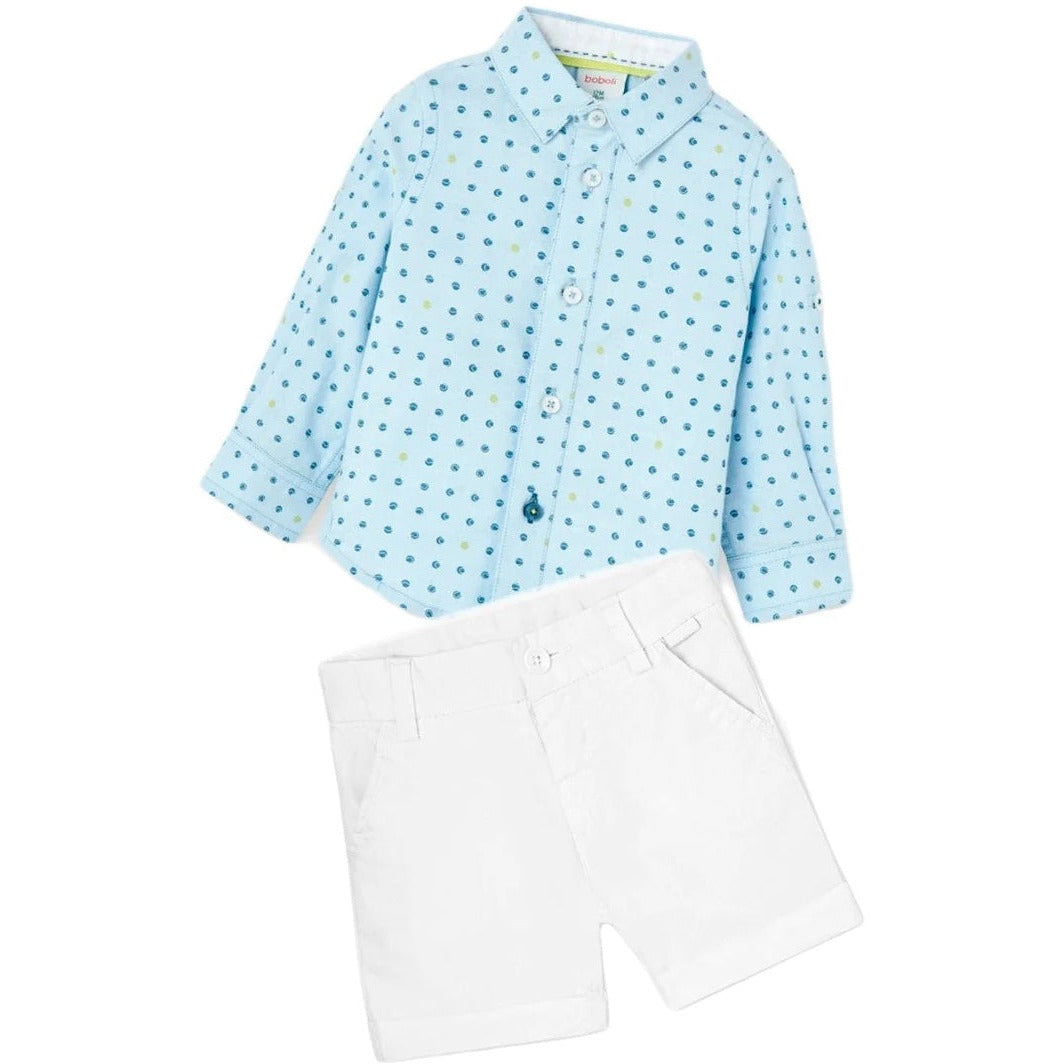 Conjunto 2 (x Tienda ) Ropa de Niño Boboli 716060(6M-8)