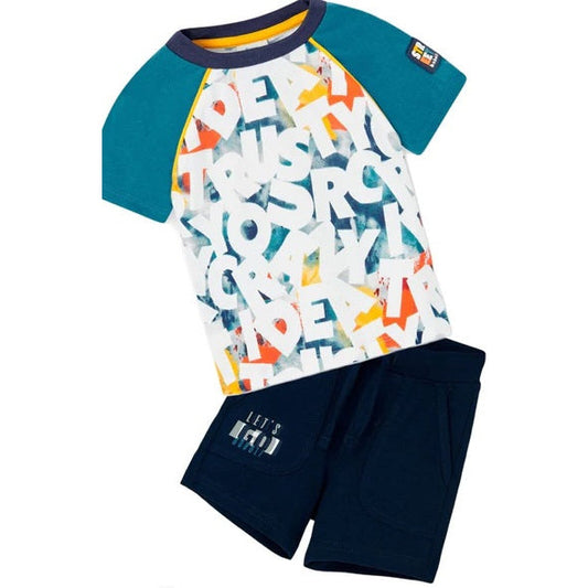 Conjunto 2 (x Tienda ) Ropa de Niño Boboli 336046(6M-8)