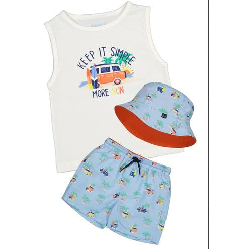 Traje Baño De Bebo Ropa de Bebe Mayoral 1033-045(6M-36M)