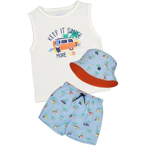 Traje Baño De Bebo Ropa de Bebe Mayoral 1033-045(6M-36M)