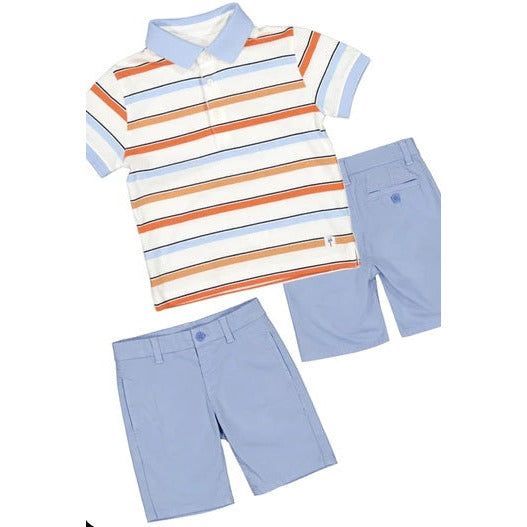 Cjto Short 2 Bebo Ropa de Bebe Mayoral 1103-051(6M-36M)