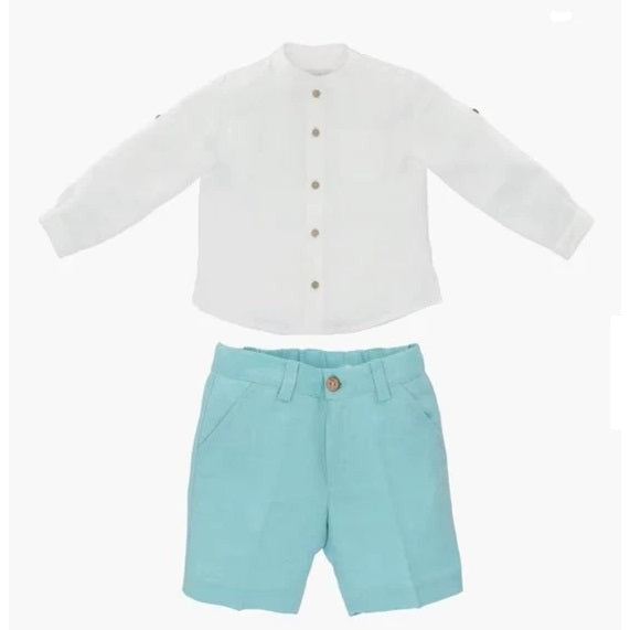 Conjunto Short Ropa de Niño Martin Aranda 042-20172(2.0-9.0)