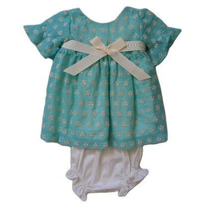 Vestido Infante Ropa de Bebe Mi Cuquet 1093-23PV(6M-36M)