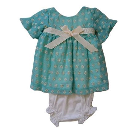Vestido Infante Ropa de Bebe Mi Cuquet 1093-23PV(6M-36M)