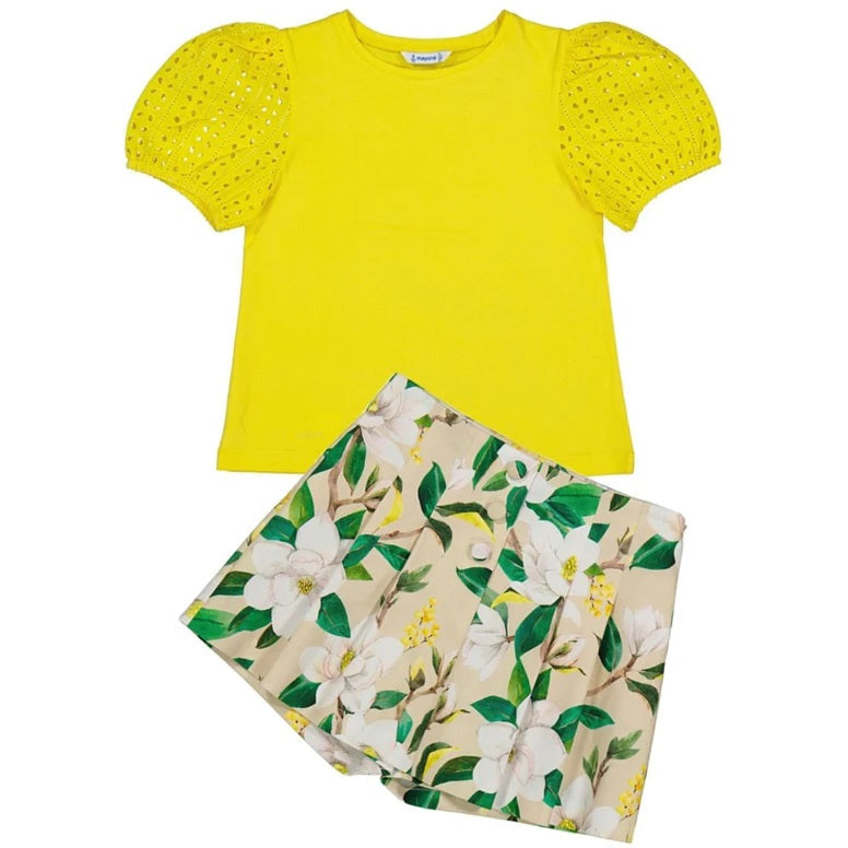 Conjunto 2 Ropa de Niña Mayoral 6046 B-017(8-18)