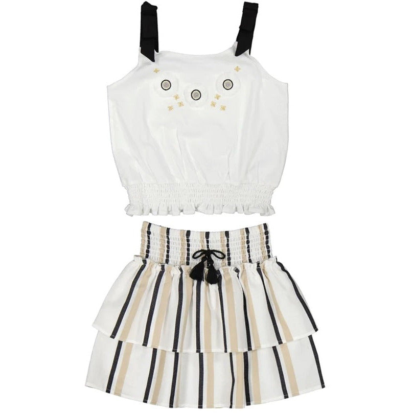 Conjunto 2 Ropa de Niña Mayoral 6059-037(8.0-18.0)