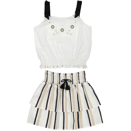 Conjunto 2 Ropa de Niña Mayoral 6059-037(8.0-18.0)