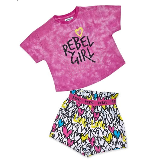 Conjunto 2 (x Tienda ) Ropa de Niña Nathkids KG04T101F1