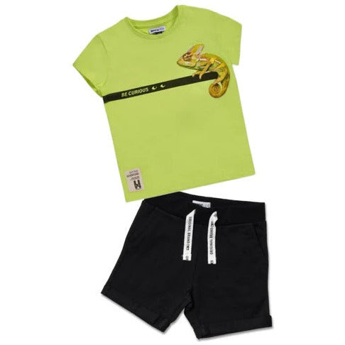 Conjunto Short Ropa de Niño Nathkids XB04X102Y2(4.0-16.0)