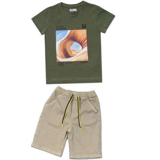 Conjunto 2 Ropa de Niño Nathkids KB04T105K1(4.0-16.0)