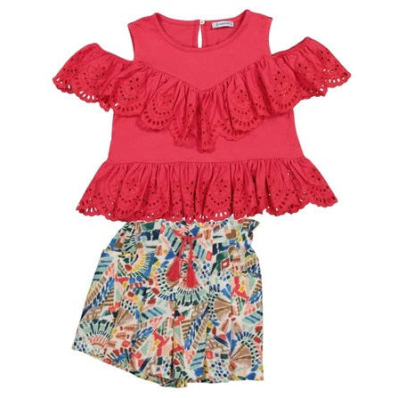 Conjunto 2 Ropa de Niña Mayoral 6195 B-077(8-18)