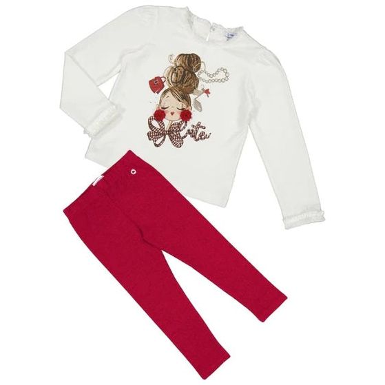 Conjunto Ropa de Niña Mayoral 4004-071(2.0-9.0)