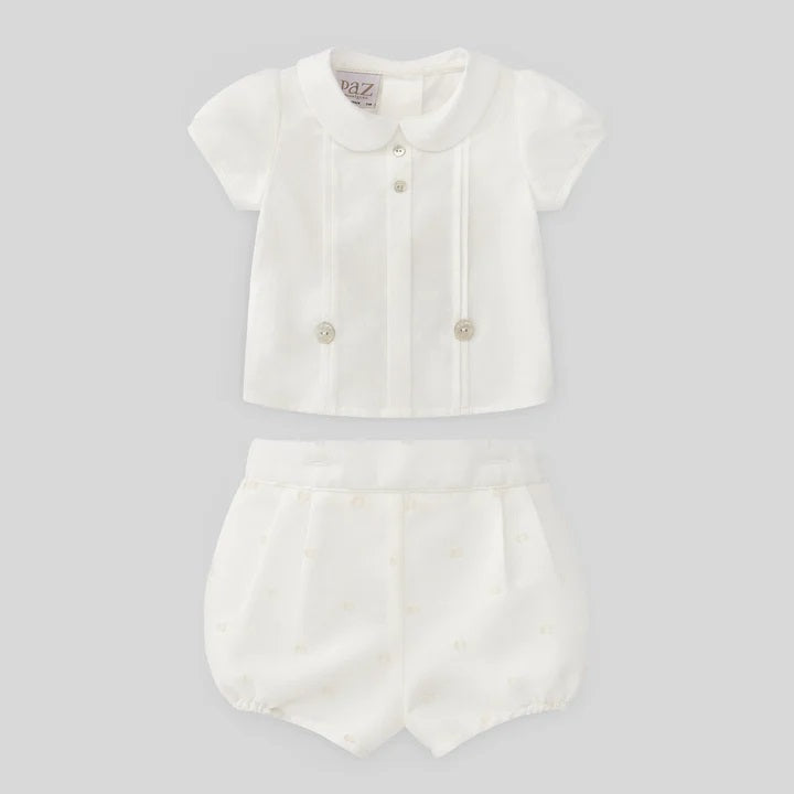 Conjunto Bombacho Ropa de Bebe Paz Rdz. 150490-60 (6M-36M)