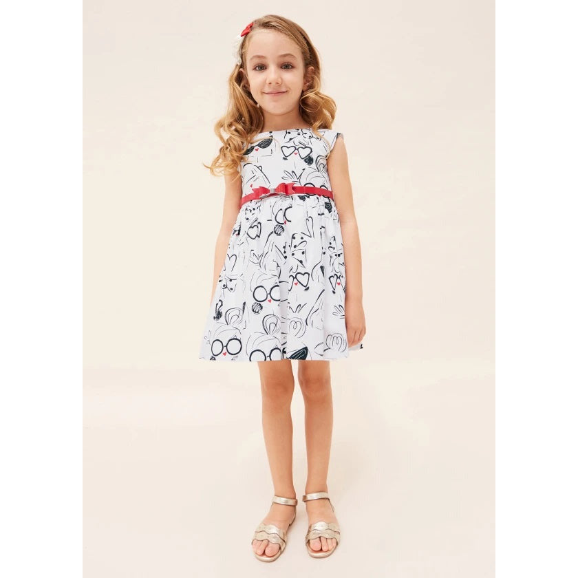 Vestido Ropa de Niña Mayoral 3921-033(2.0-9.0)