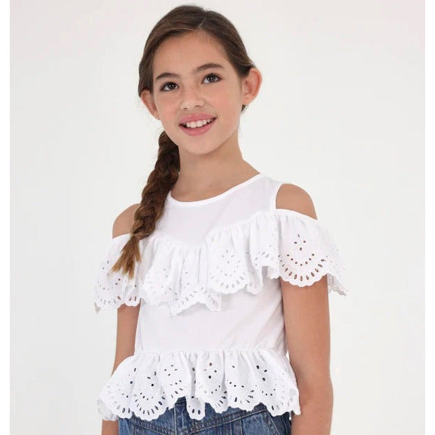 Blusa Ropa de Niña Mayoral 6195-078(8-18)