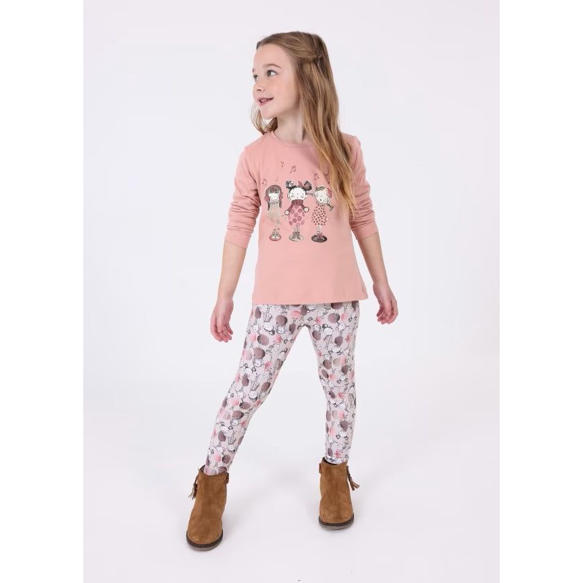 Conjunto Ropa de Niña Mayoral 4014-053(2.0-9.0)