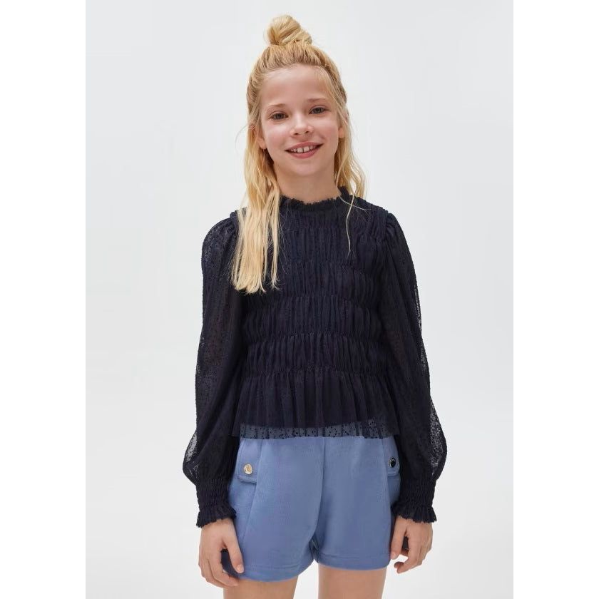 Blusa Ropa de Niña Mayoral 7176-091 (8-18)