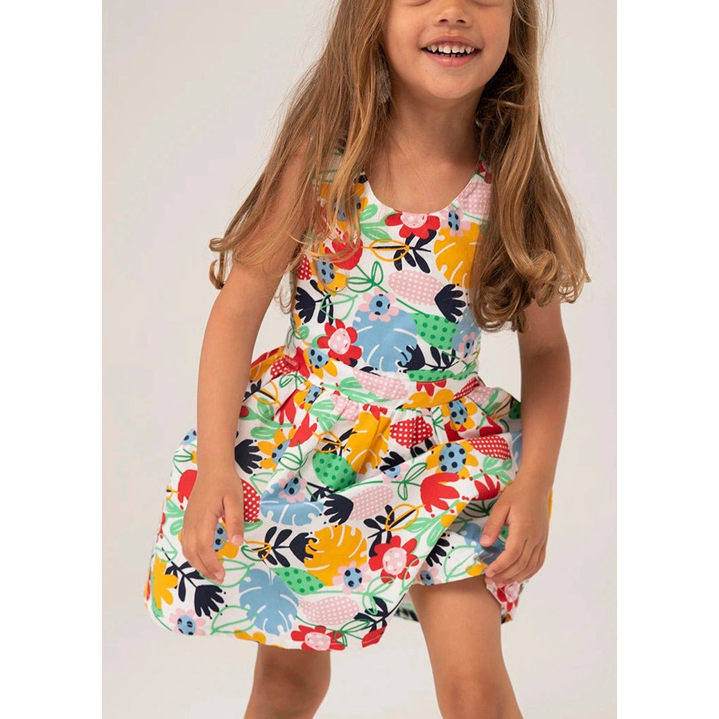 Vestido Ropa de Niña Boboli 206075(6M-8)