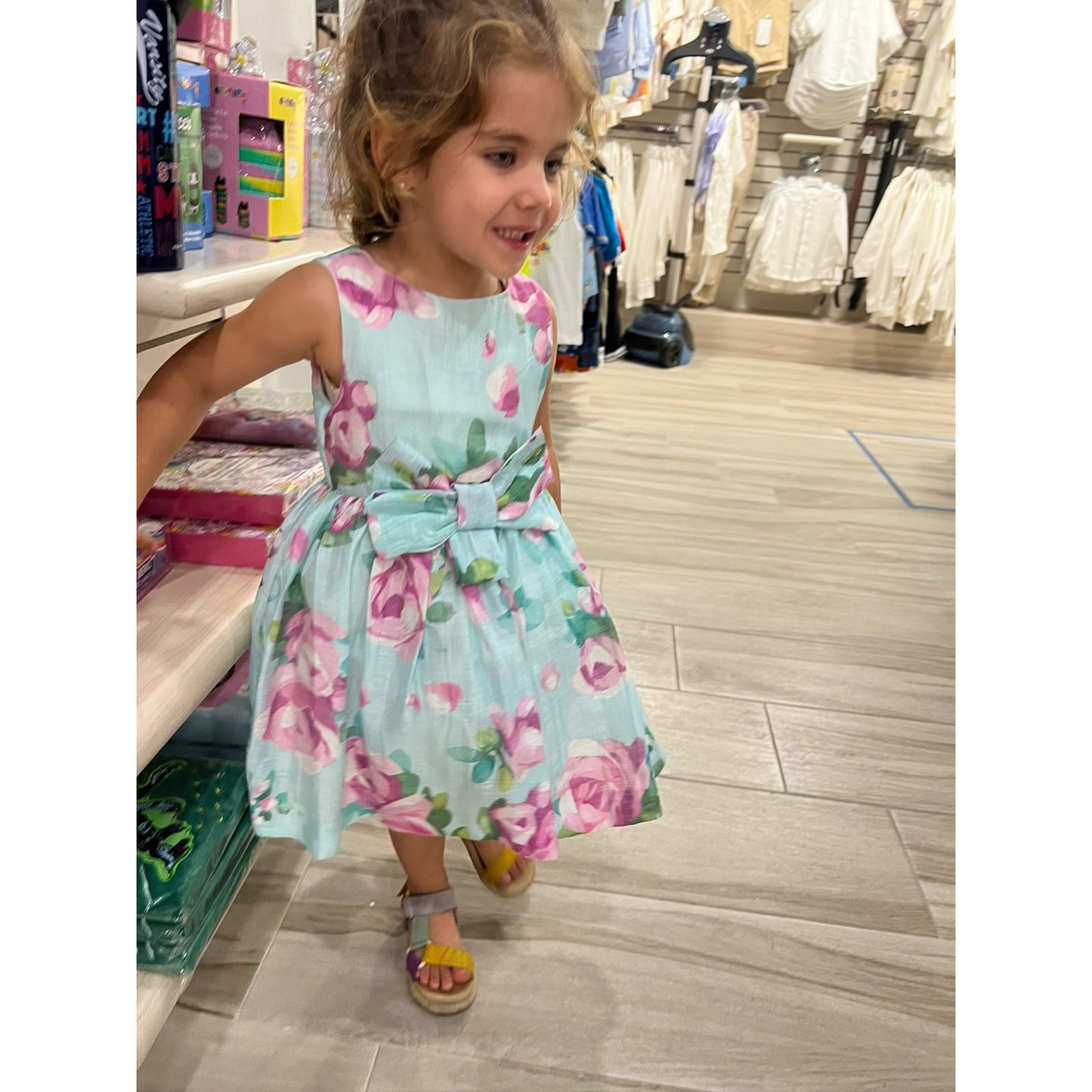 Vestido Ropa de Niña Mayoral 3913-091(2.0-9.0)