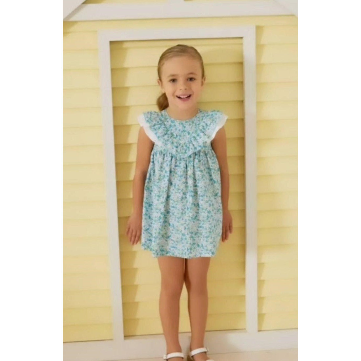 Vestido Ropa de Niña Martin Aranda 047-20160(2.0-9.0)