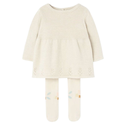 Vestido Ropa de Bebe Losan 5102621201(0-1-9-12)