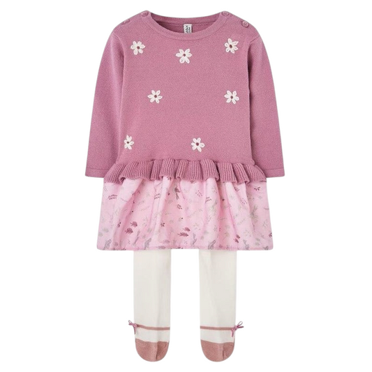 Vestido Ropa de Bebe Losan 5103132864(0-1-9-12)