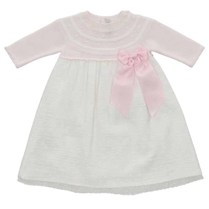 Vestido Ropa de Bebe Martin Aranda 020-30239(6M-18M)