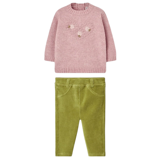 Conjunto Ropa de Bebe Losan 5103230603(6/9M-24/3)