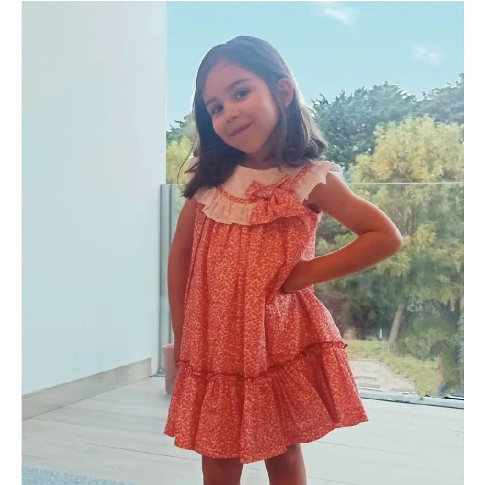 Vestido Ropa de Niña Martin Aranda 047-20156(2.0-9.0)