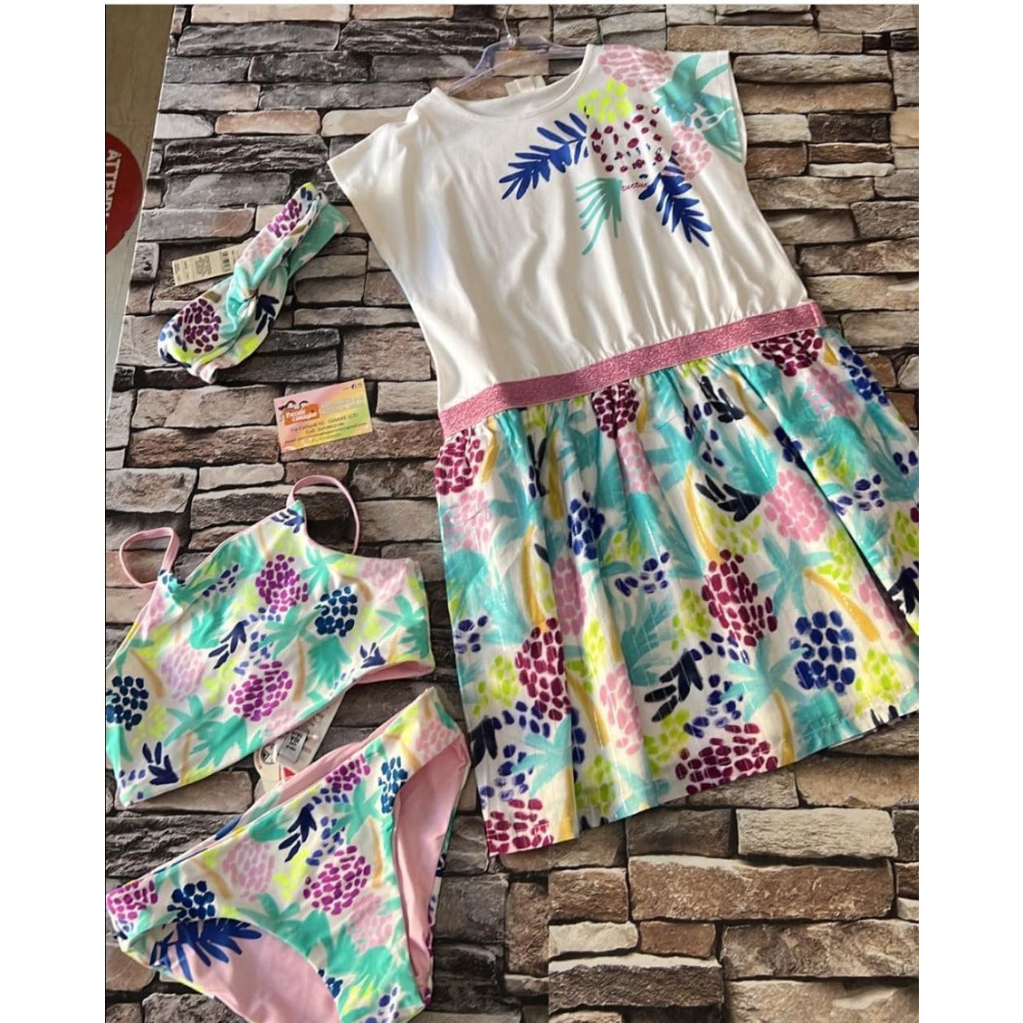Vestido Ropa de Niña Tuc Tuc 11349874(2.0-9.0)