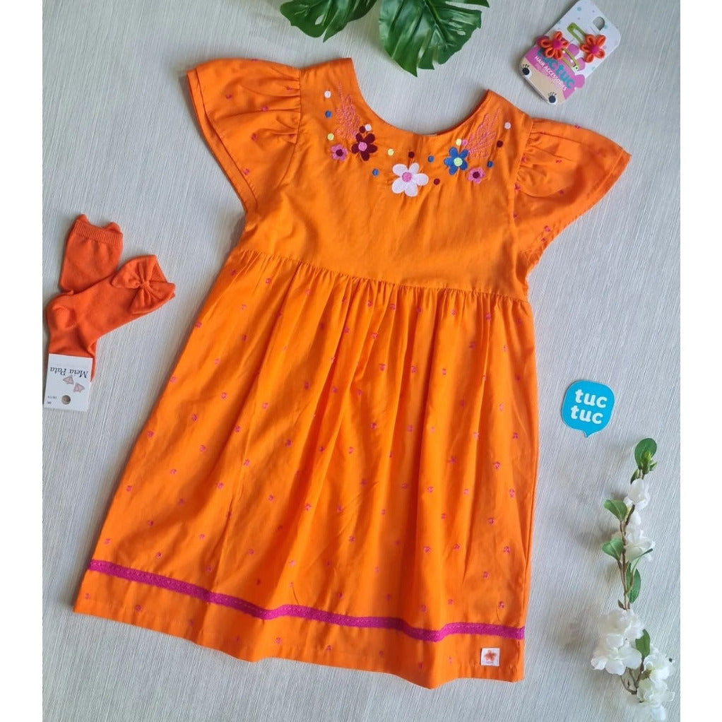 Vestido Ropa de Niña Tuc Tuc 11349716(0M-6)