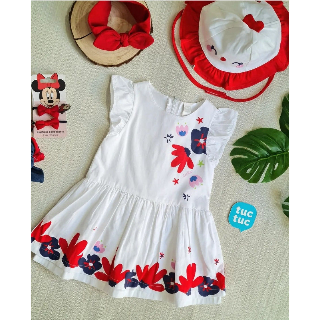 Vestido Ropa de Niña Tuc Tuc 11349767(2.0-9.0)