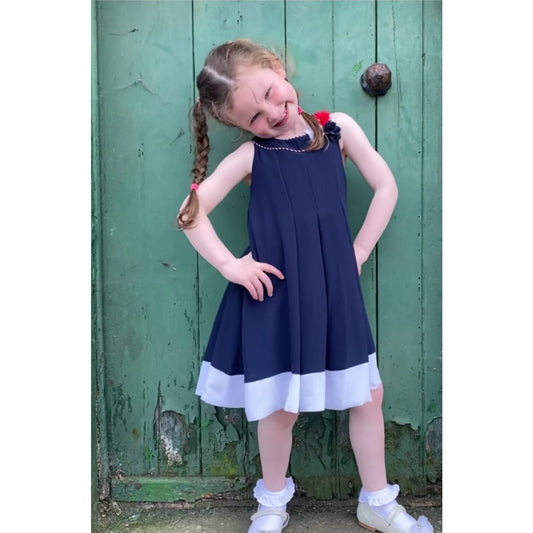 Vestido Ropa de Niña Boboli 726230(4.0-16.0)