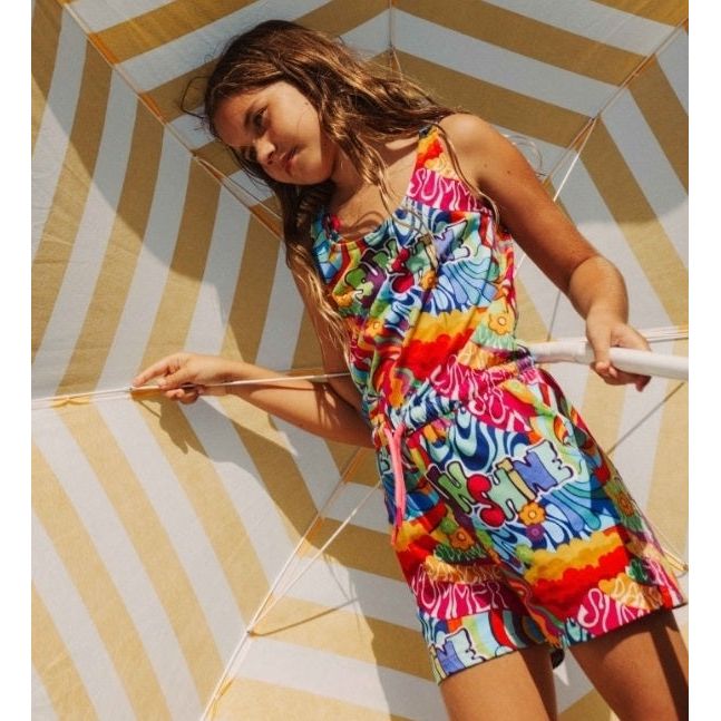 Mono Short Ropa de Niña Boboli 826062(4.0-16.0)