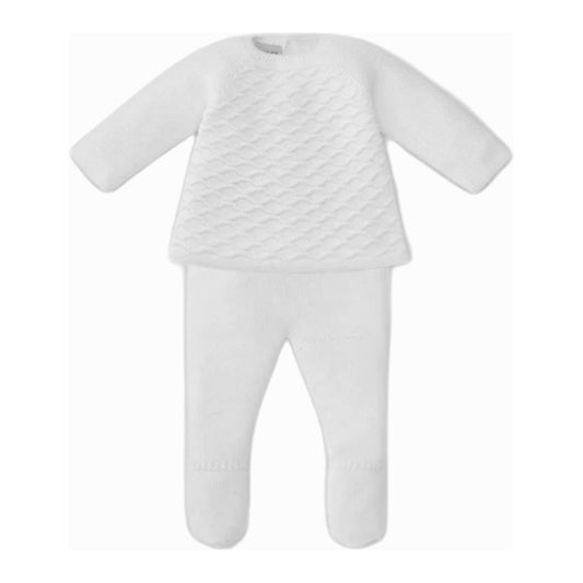 Cjto.polaina Bebo Ropa de Bebe Paz Rdz. 100800-001(0M-2)