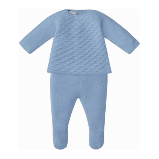 Cjto.polaina Bebo Ropa de Bebe Paz Rdz. 100800-086(0M-2)