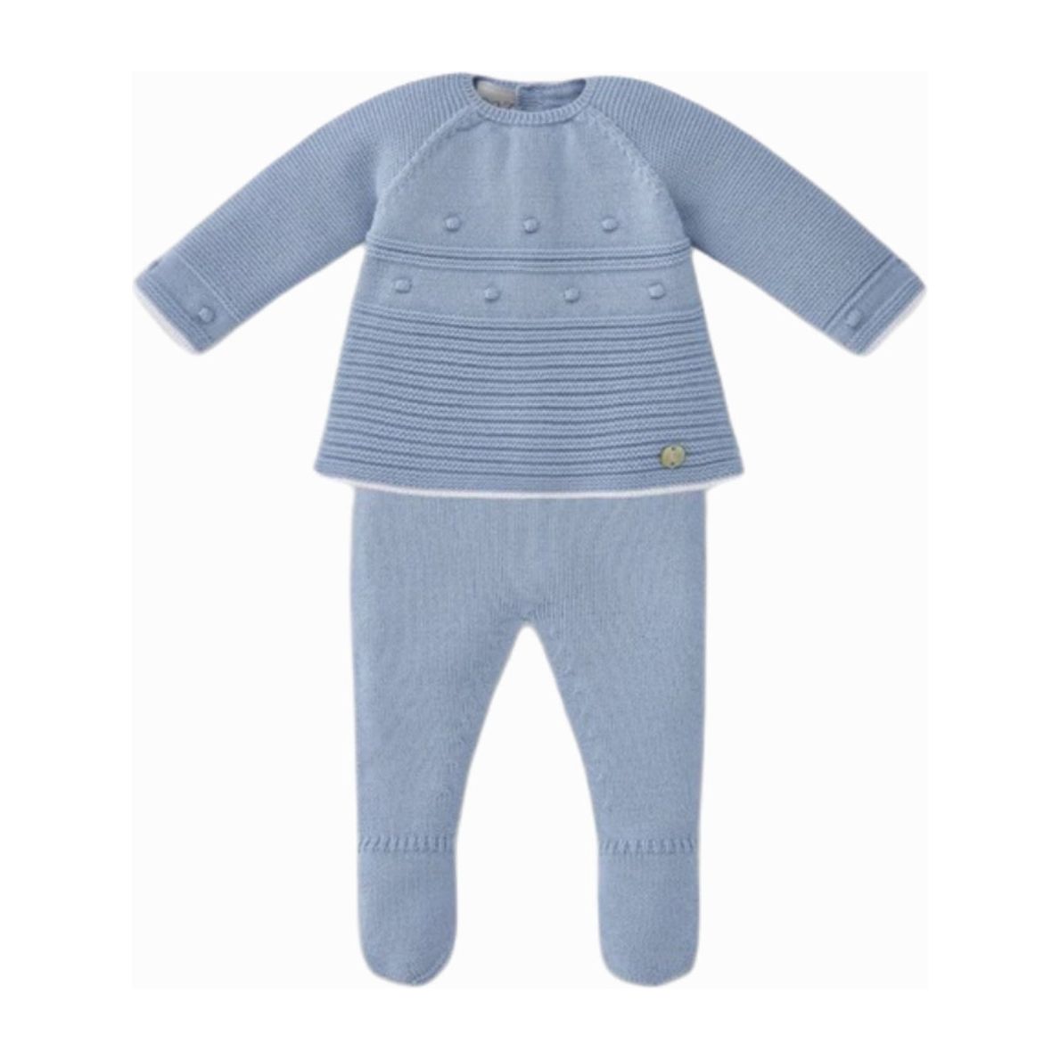 Cjto.polaina Bebo Ropa de Bebe Paz Rdz. 100801-860(0M-2)