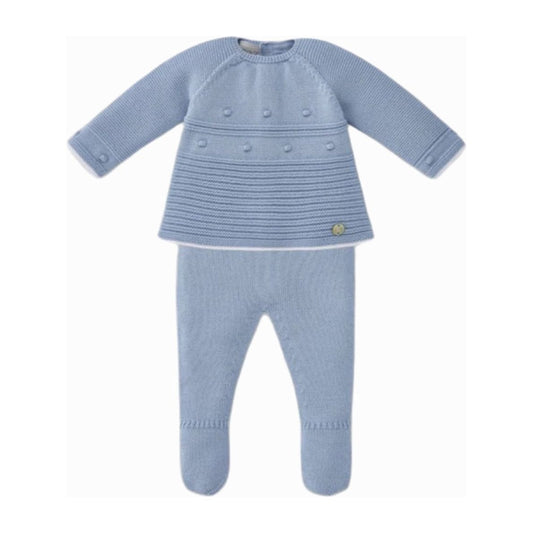 Cjto.polaina Bebo Ropa de Bebe Paz Rdz. 100801-860(0M-2)