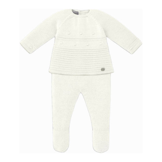 Cjto.polaina Bebo Ropa de Bebe Paz Rdz. 100801-606(0M-2)