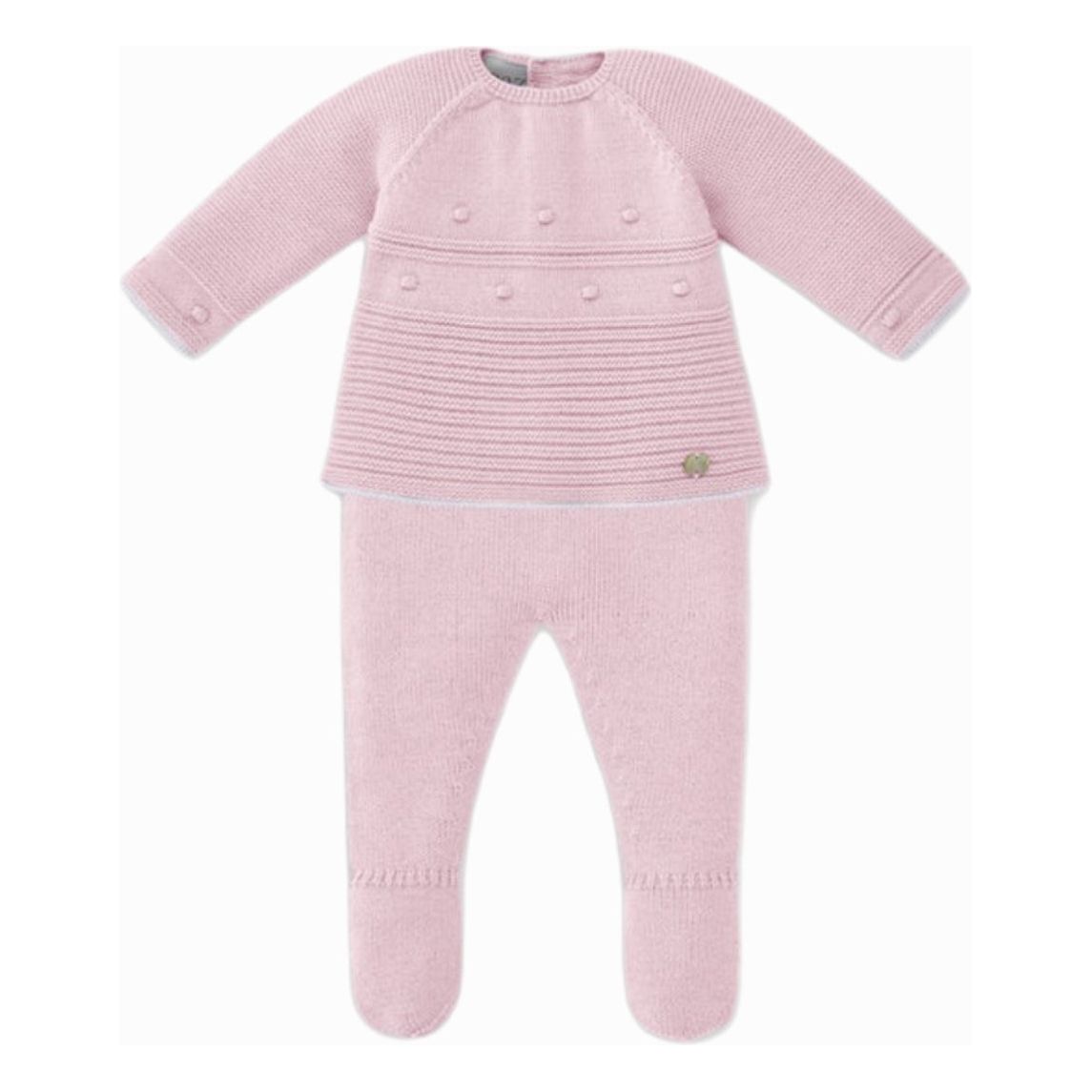 Cjto. Polaina Beba Ropa de Bebe Paz Rdz. 100801-370(0M-2)