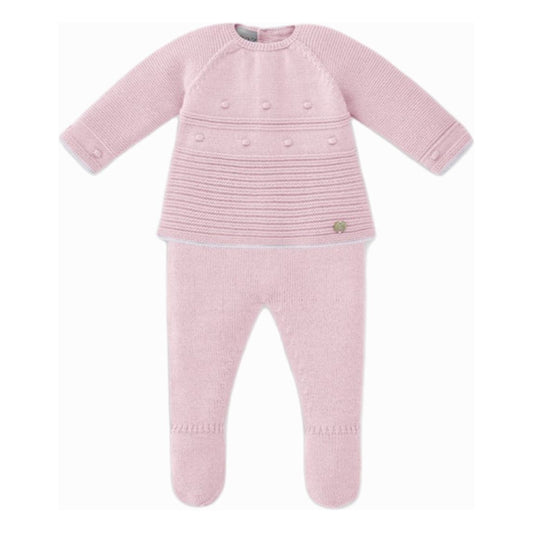 Cjto. Polaina Beba Ropa de Bebe Paz Rdz. 100801-370(0M-2)