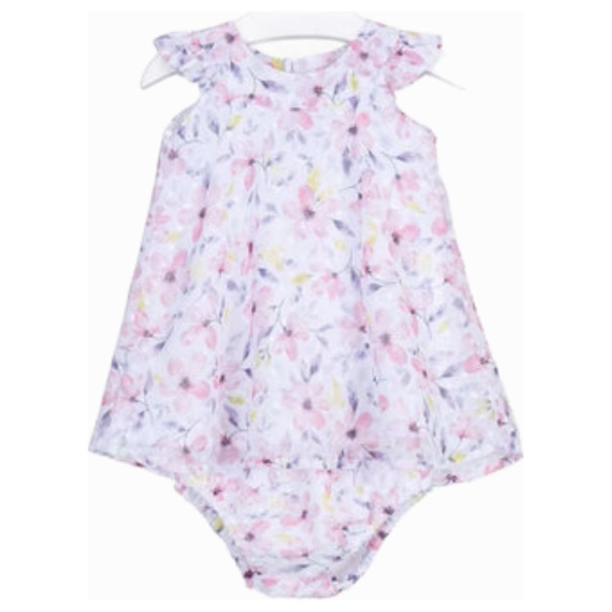 Vestido Infante Ropa de Bebe Losan 318-7794AL(3-6M-18-2)