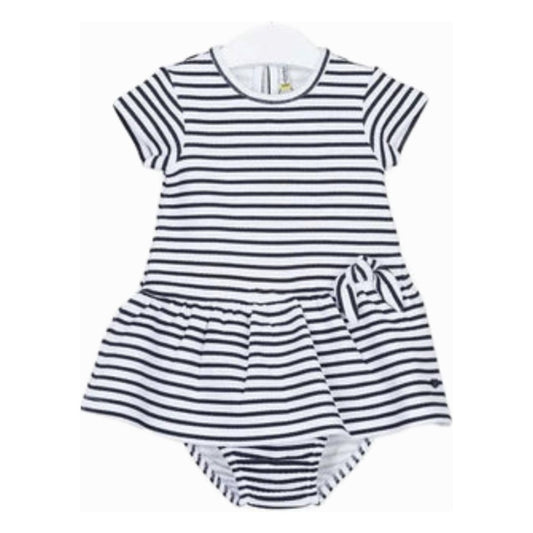 Vestido Infante Ropa de Bebe Losan 318-7790AL(3-6M-18-2)