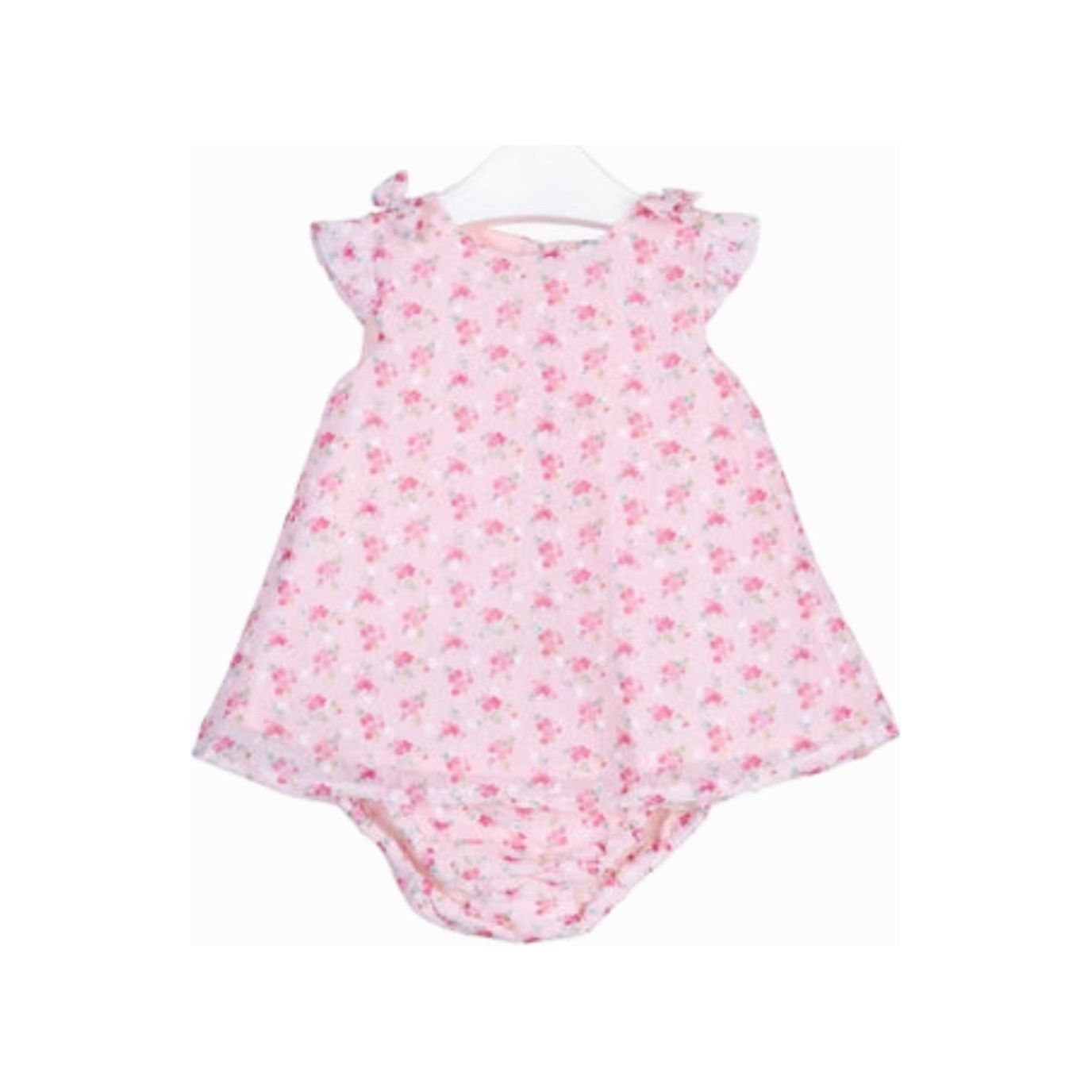 Vestido Infante Ropa de Bebe Losan 31W-7791AL(3-6M-18-2)