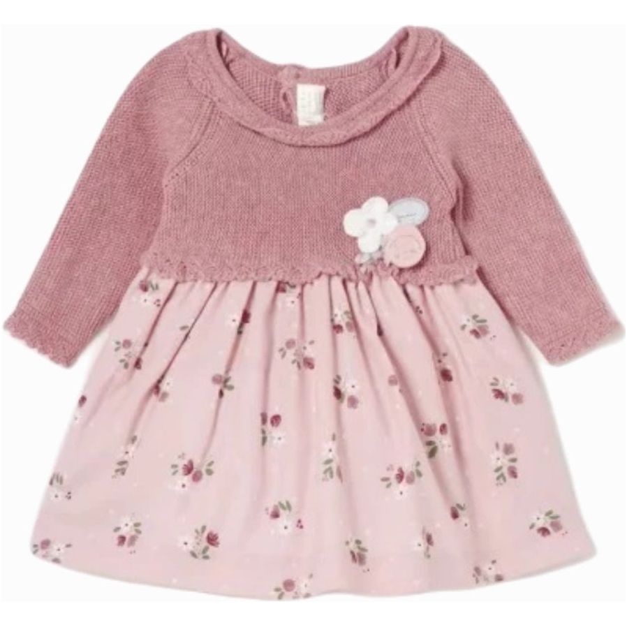 Vestido Newborn Ropa de Bebe Mayoral 2861-011 (0-1M-18M)