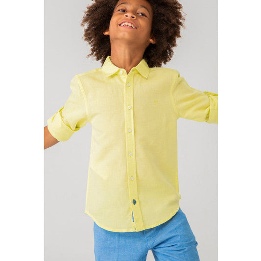 Camisa M/larga Ropa de Niño Boboli 736039(8.0-16.0)
