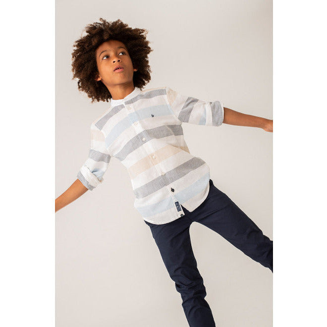 Camisa M/larga Ropa de Niño Boboli 736387(4.0-16.0)